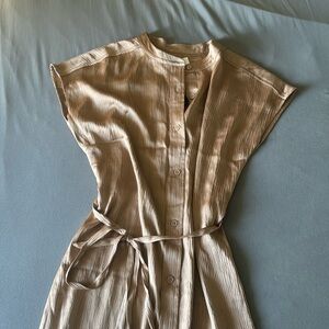 Banana Republic Bronze Dress